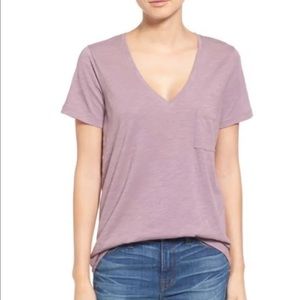 Madewell whisper pocket tee